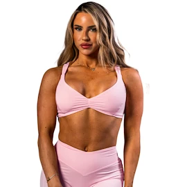 Dámska podprsenka Nebbia STRONG BEAUTY Sports Bra 424 pink