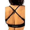 Dámska podprsenka Nebbia TOTALLY SEAMLESS Medium-Support Sports Bra 305 black
