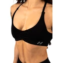 Dámska podprsenka Nebbia TOTALLY SEAMLESS Medium-Support Sports Bra 305 black