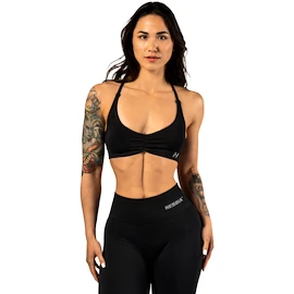 Dámska podprsenka Nebbia TOTALLY SEAMLESS Medium-Support Sports Bra 305 black