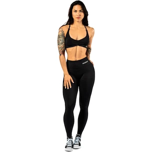 Dámska podprsenka Nebbia TOTALLY SEAMLESS Medium-Support Sports Bra 305 black