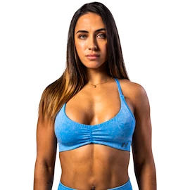 Dámska podprsenka Nebbia TOTALLY SEAMLESS Medium-Support Sports Bra 305 blue