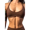 Dámska podprsenka Nebbia TOTALLY SEAMLESS Medium-Support Sports Bra 305 brown
