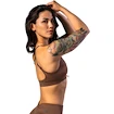 Dámska podprsenka Nebbia TOTALLY SEAMLESS Medium-Support Sports Bra 305 brown