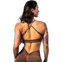 Dámska podprsenka Nebbia TOTALLY SEAMLESS Medium-Support Sports Bra 305 brown
