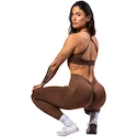Dámska podprsenka Nebbia TOTALLY SEAMLESS Medium-Support Sports Bra 305 brown