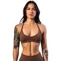 Dámska podprsenka Nebbia TOTALLY SEAMLESS Medium-Support Sports Bra 305 brown
