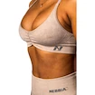 Dámska podprsenka Nebbia TOTALLY SEAMLESS Medium-Support Sports Bra 305 cream