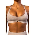 Dámska podprsenka Nebbia TOTALLY SEAMLESS Medium-Support Sports Bra 305 cream