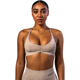 Dámska podprsenka Nebbia TOTALLY SEAMLESS Medium-Support Sports Bra 305 cream