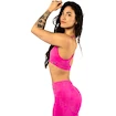 Dámska podprsenka Nebbia TOTALLY SEAMLESS Medium-Support Sports Bra 305 pink