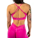 Dámska podprsenka Nebbia TOTALLY SEAMLESS Medium-Support Sports Bra 305 pink