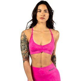 Dámska podprsenka Nebbia TOTALLY SEAMLESS Medium-Support Sports Bra 305 pink