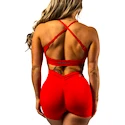 Dámska podprsenka Nebbia TOTALLY SEAMLESS Medium-Support Sports Bra 305 red