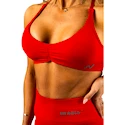 Dámska podprsenka Nebbia TOTALLY SEAMLESS Medium-Support Sports Bra 305 red