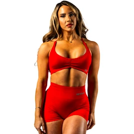 Dámska podprsenka Nebbia TOTALLY SEAMLESS Medium-Support Sports Bra 305 red
