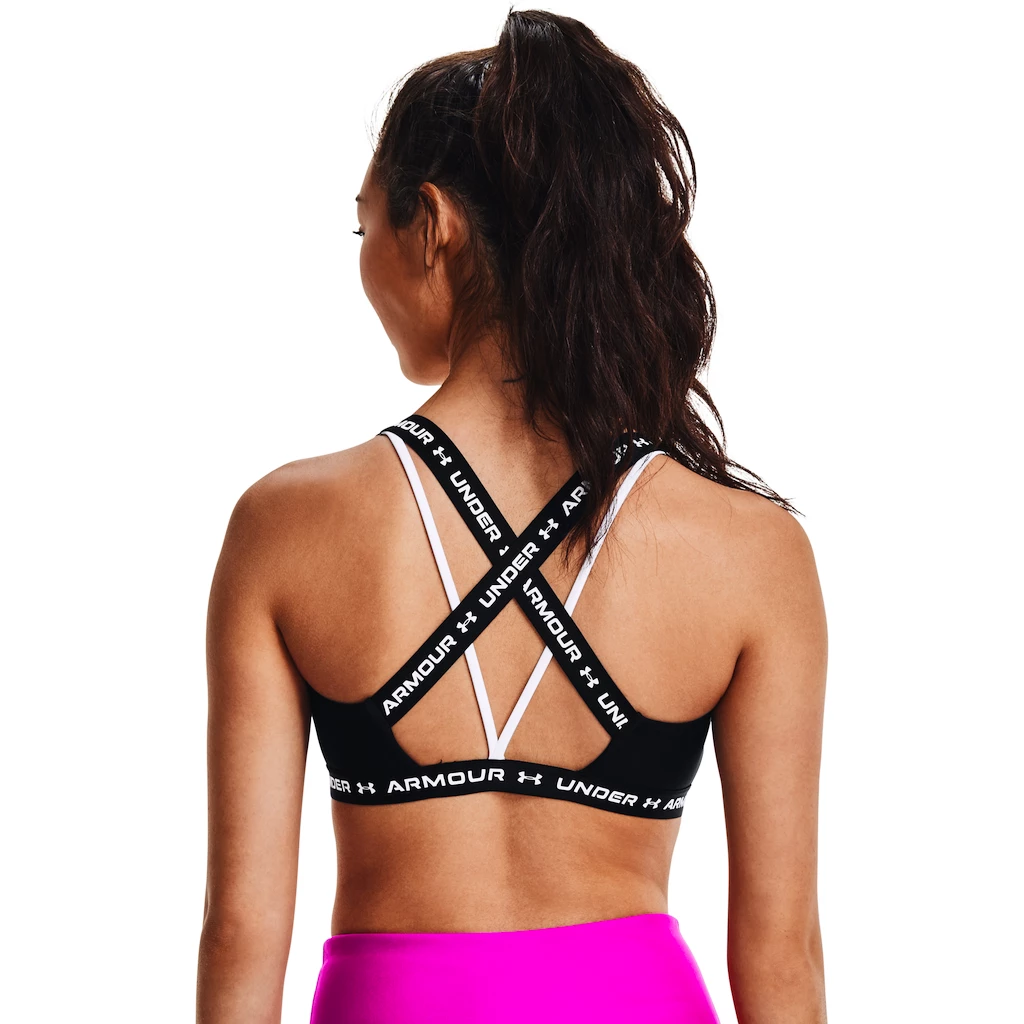 Dámska podprsenka Under Armour  Crossback Low black