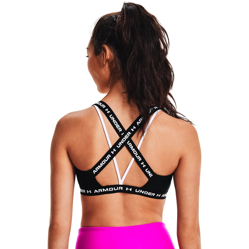 Dámska podprsenka Under Armour  Crossback Low black XS