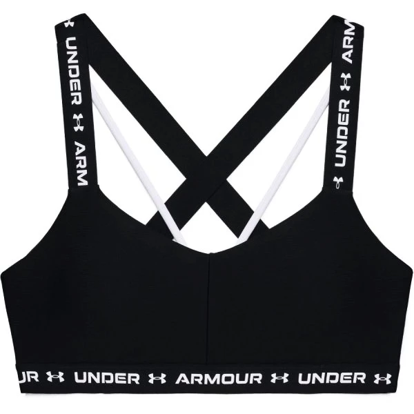 Dámska podprsenka Under Armour  Crossback Low black XS