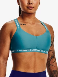 Dámska podprsenka Under Armour Crossback Low -BLU