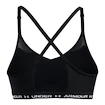 Dámska podprsenka Under Armour  Crossback Low Bra Black