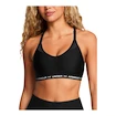 Dámska podprsenka Under Armour  Crossback Low Bra Black