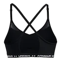 Dámska podprsenka Under Armour  Crossback Low Bra Black