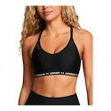 Dámska podprsenka Under Armour  Crossback Low Bra Black