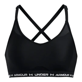 Dámska podprsenka Under Armour Crossback Low Bra Black