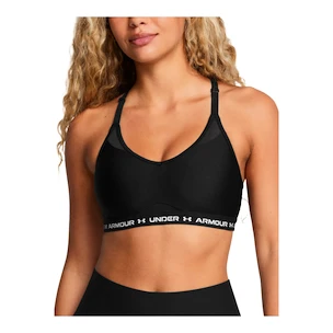 Dámska podprsenka Under Armour  Crossback Low Bra Black  XL