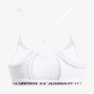 Dámska podprsenka Under Armour  Crossback Low Bra White