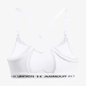 Dámska podprsenka Under Armour  Crossback Low Bra White