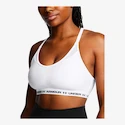 Dámska podprsenka Under Armour  Crossback Low Bra White