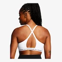 Dámska podprsenka Under Armour  Crossback Low Bra White