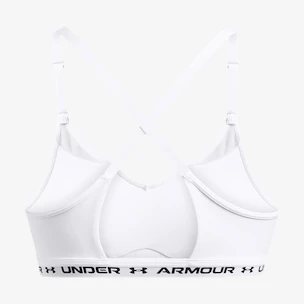 Dámska podprsenka Under Armour  Crossback Low Bra White
