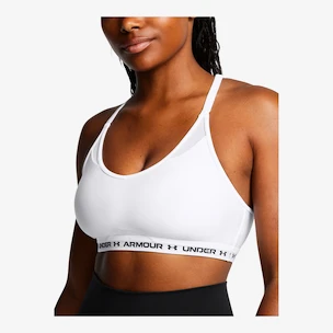 Dámska podprsenka Under Armour  Crossback Low Bra White
