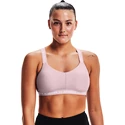 Dámska podprsenka Under Armour  Crossback Low-PNK