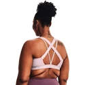 Dámska podprsenka Under Armour  Crossback Low-PNK
