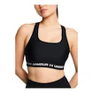 Dámska podprsenka Under Armour  Crossback Mid Bra Black