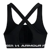 Dámska podprsenka Under Armour  Crossback Mid Bra Black
