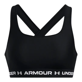 Dámska podprsenka Under Armour Crossback Mid Bra Black