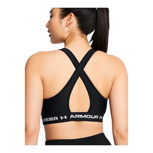 Dámska podprsenka Under Armour  Crossback Mid Bra Black  S