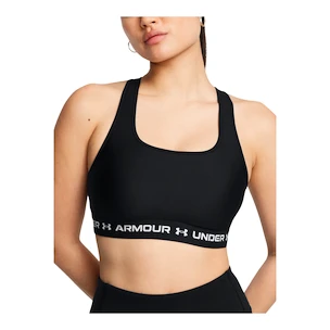 Dámska podprsenka Under Armour  Crossback Mid Bra Black  S