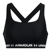Dámska podprsenka Under Armour  Crossback Mid Bra Black  S