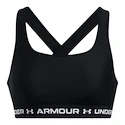 Dámska podprsenka Under Armour  Crossback Mid Bra Black  S