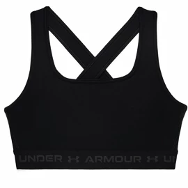 Dámska podprsenka Under Armour Crossback Mid Bra-BLK