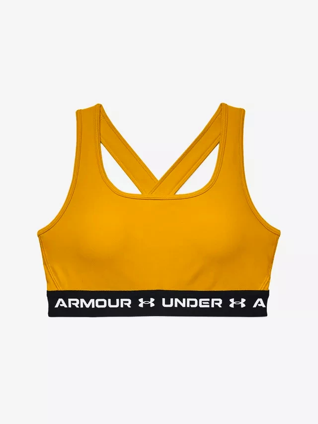 Dámska podprsenka Under Armour  Crossback Mid Bra-GLD