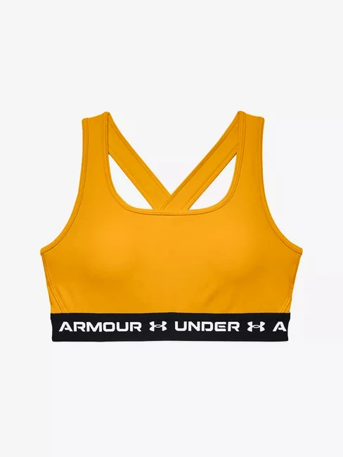 Dámska podprsenka Under Armour  Crossback Mid Bra-GLD
