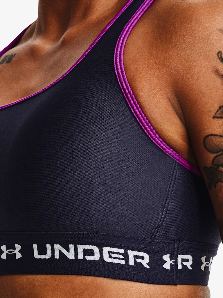 Dámska podprsenka Under Armour  Crossback Mid Bra-GRY