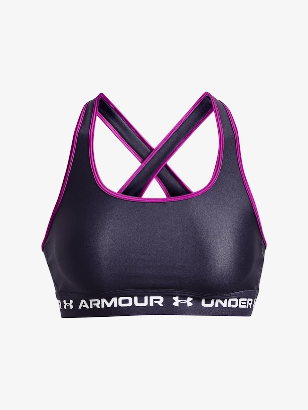 Dámska podprsenka Under Armour  Crossback Mid Bra-GRY